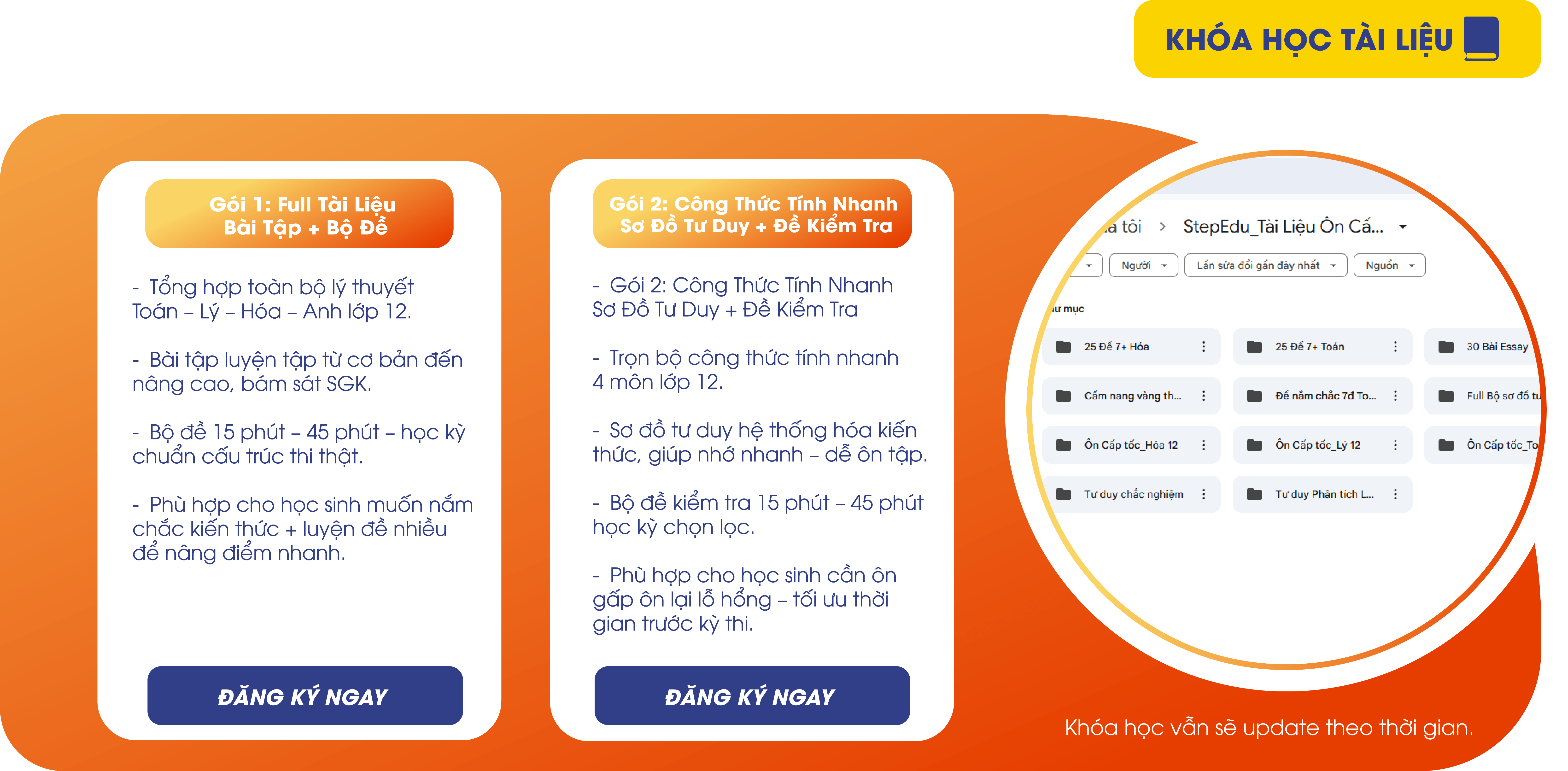 Bảng giá khóa học gia sư nhóm và chương trình ưu đãi đặc biệt