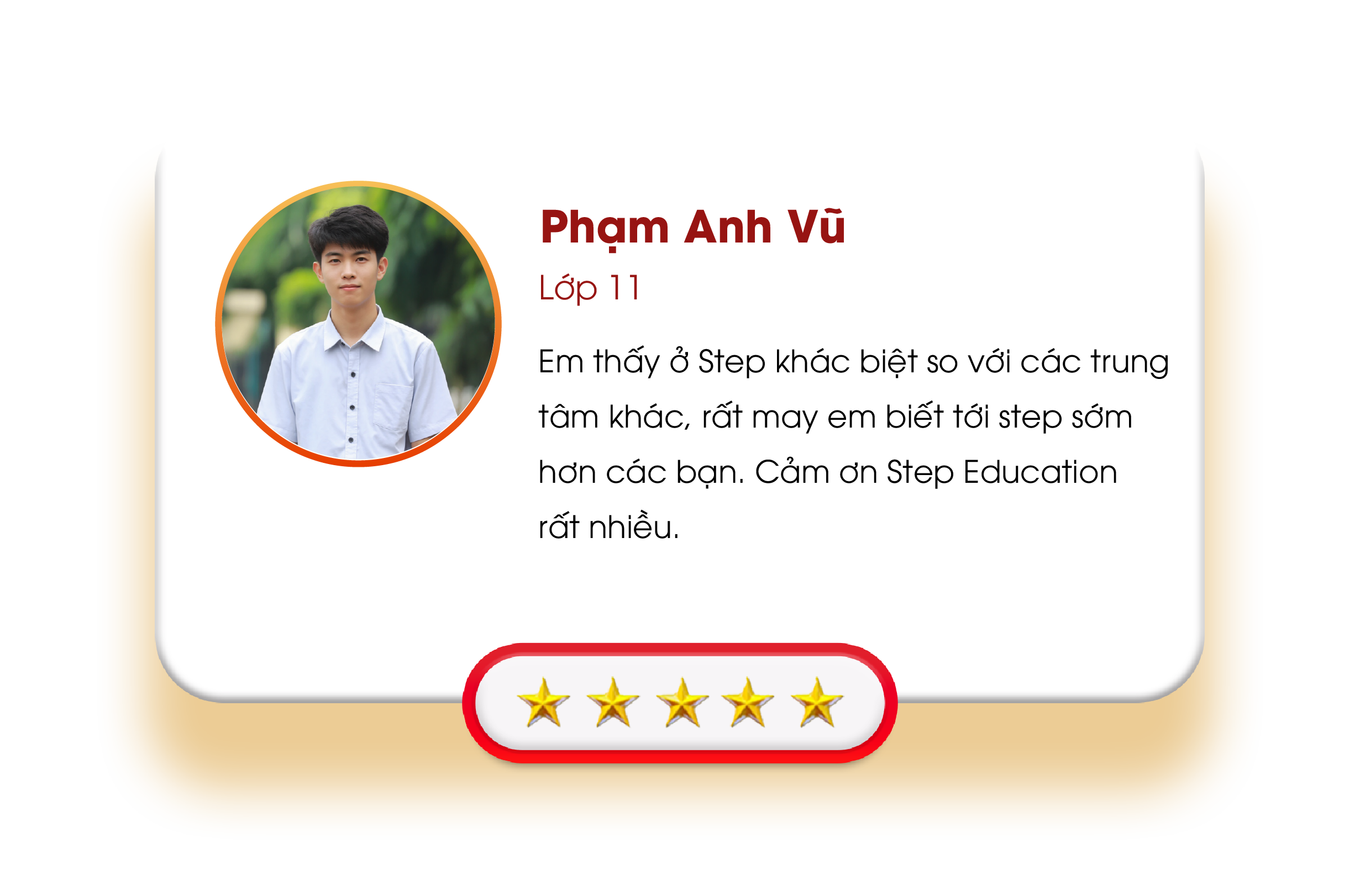 Phản hồi phụ huynh 2 - Kết quả học tập của con em cải thiện rõ rệt