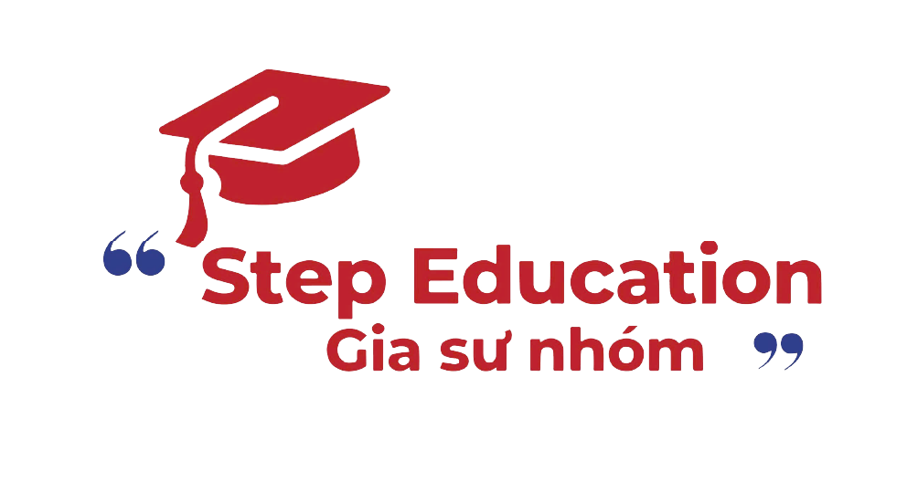 Step Education - Logo trung tâm gia sư nhóm online